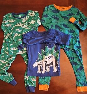 Carter's Green and Blue Pajama Set for Cozy Nights